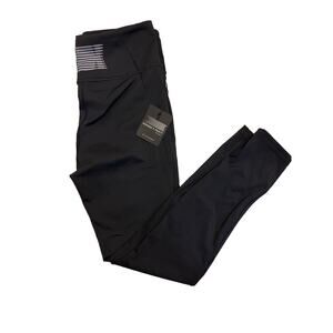 NEW Savage X Fenty sport By Rihanna Women’s Athletic Leggings Black Sz‎ XL 14-16